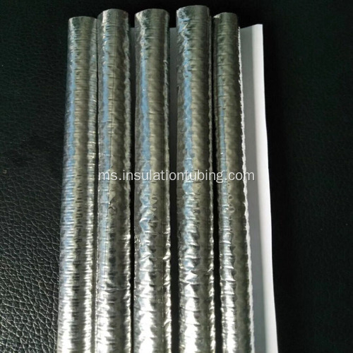 Aluminium Foil Fiberglass Sleeves